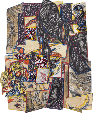 Studio Cheyenne Sandoval Studio 2026 Fragments of the inner body made visible.